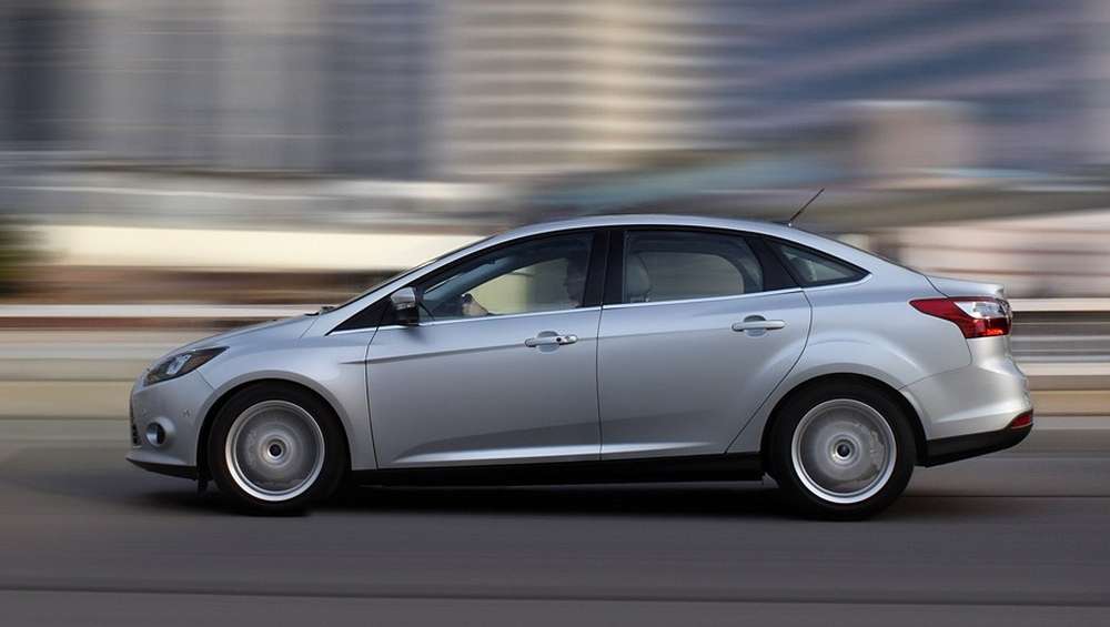 Новый недорогой седан Ford: фото