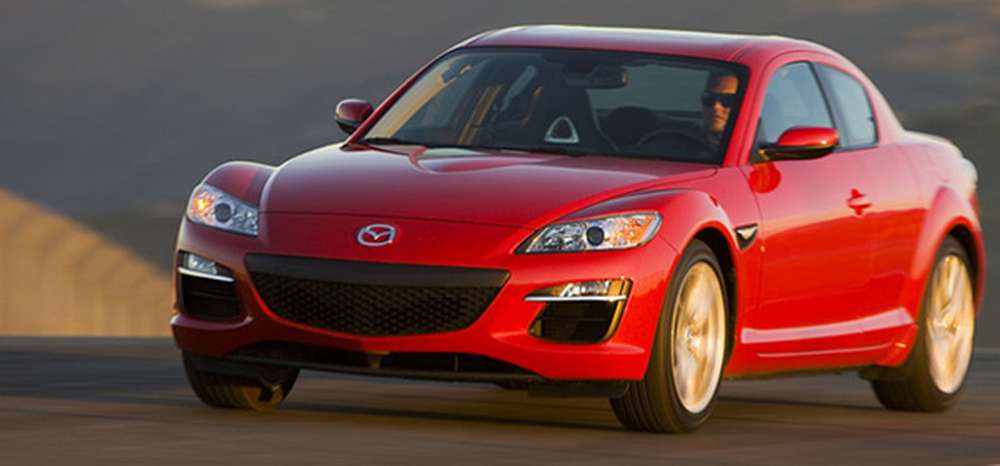 Mazda отказалась от выпуска преемника RX