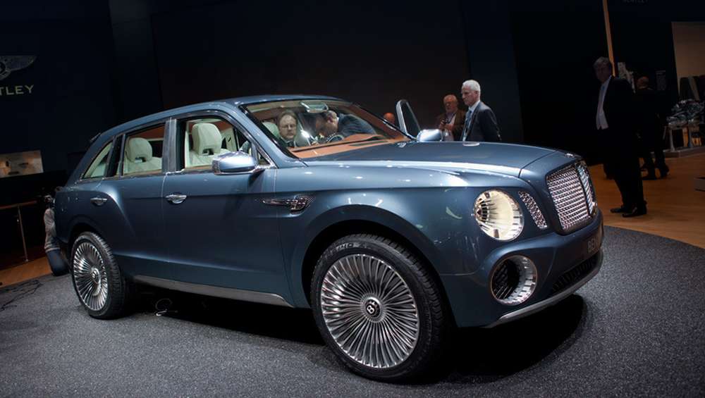 Внедорожник Bentley назовут в честь скал на Канарах