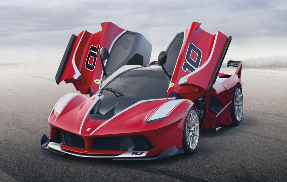 Ferrari LaFerrari XX будет мощнее болидов Формулы-1