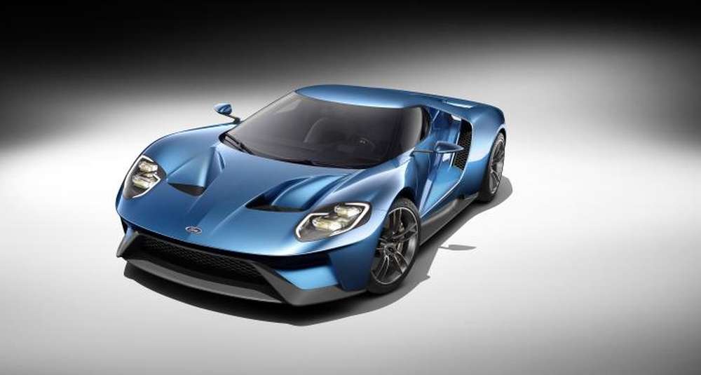Ford GT за 400 000 долларов