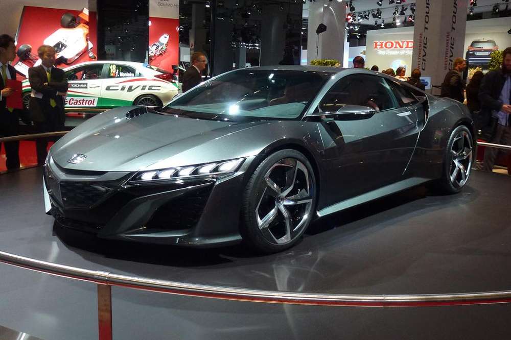 Honda NSX 2015 года распродана в Великобритании до начала выпуска