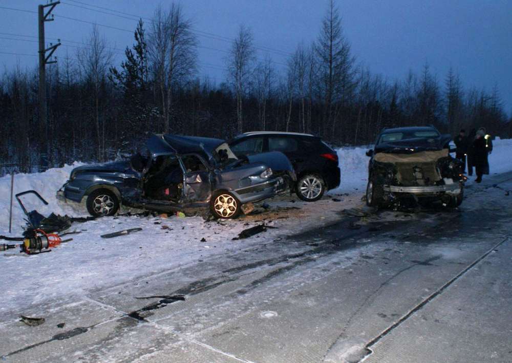 ДТП в Сальянах, есть жертвы