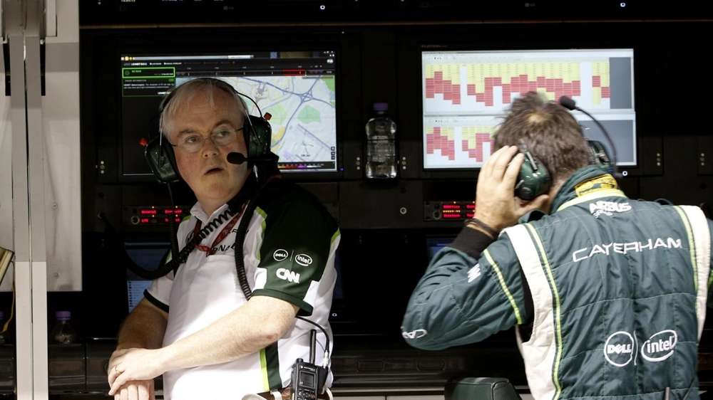 Caterham разрешили в 2015-м использовать машину этого года