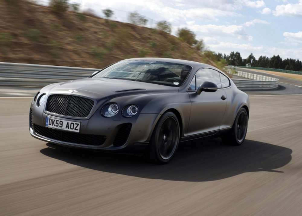 В Киеве угнали Bentley литовской регистрации