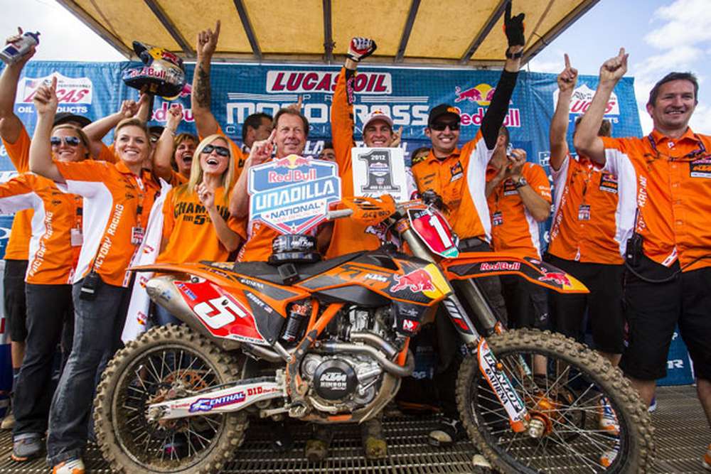 Раллийная команда KTM Red Bull готова к ралли Дакар 2015