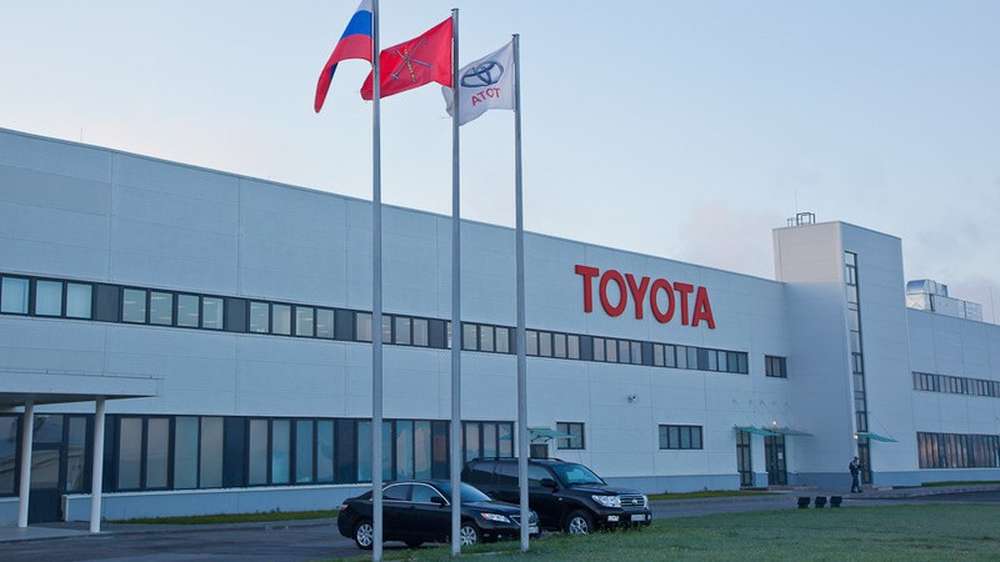 Петербургский завод Toyota увеличит объем производства