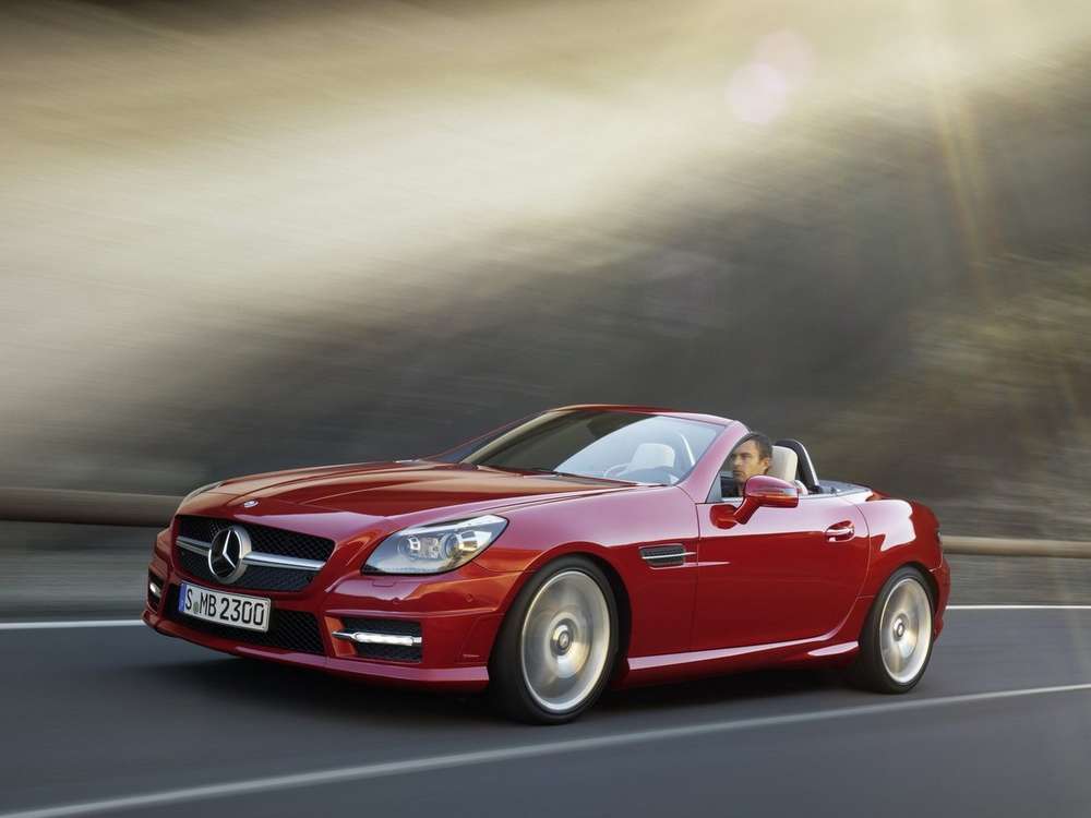 Mercedes Benz Cabriolet SLC