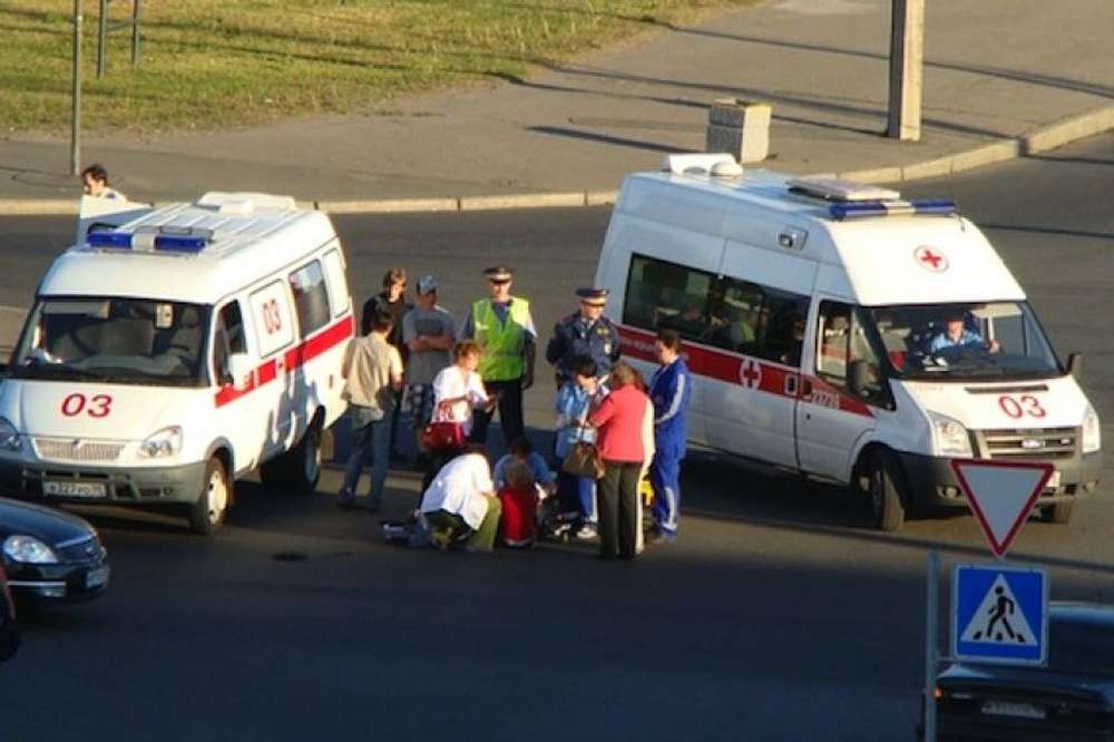 В Минске Opel сбил 85-летнюю бабушку: пешеход в больнице