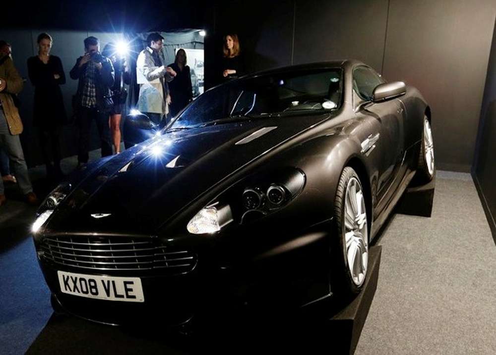 Рассекречен новый Aston Martin Джеймса Бонда