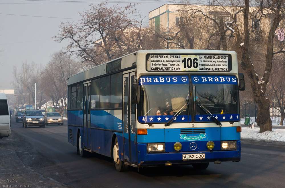 Бесплатные автобусы появятся в Алматы весной 2015 года