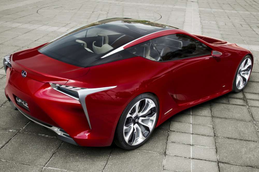 Lexus придумал новое название для флагманского спорткара