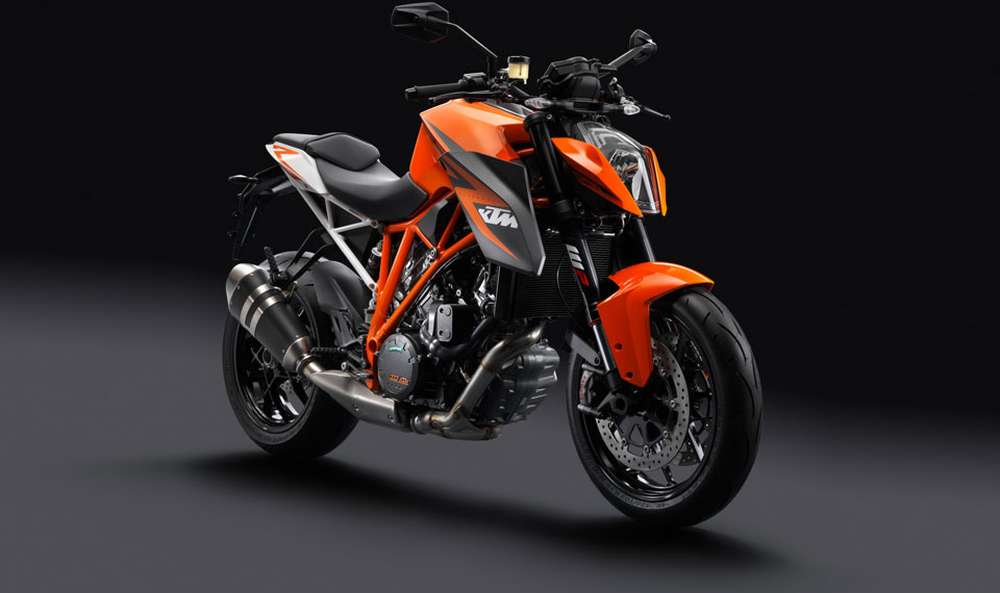 В Европе «засветилась» туристическая модифицикация KTM Super Duke R