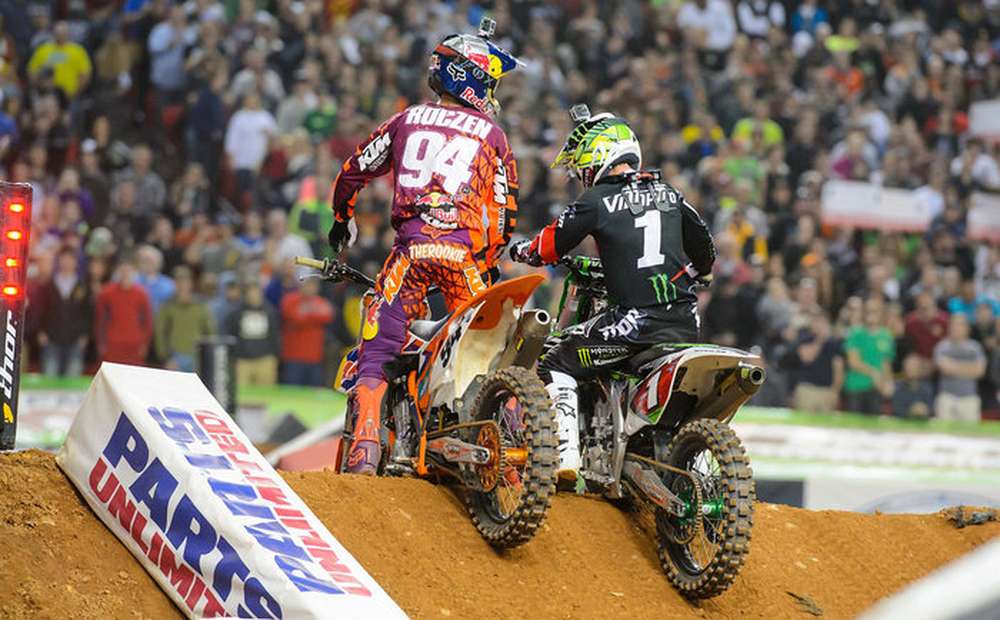 Monster Energy AMA Supercross 2015: видео-превью
