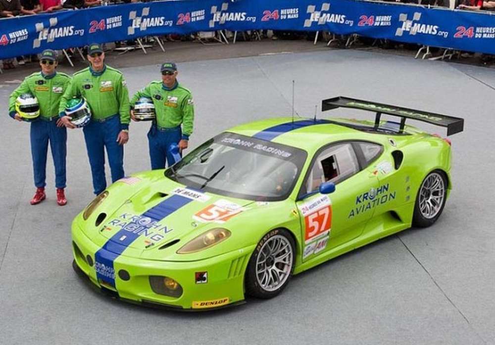 Krohn Racing поедет в европейской серии Ле-Ман в 2015-м