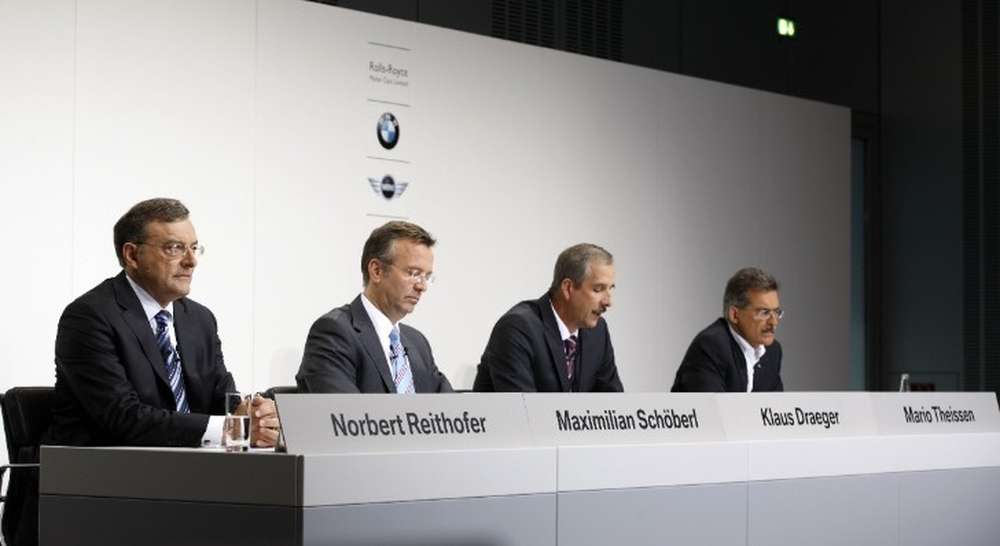 Всемирно известная BMW определилась с новым председателем!