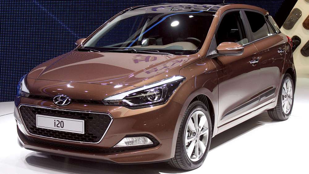 Опубликовано первое изображение «заряженного» хэтчбэка Hyundai
