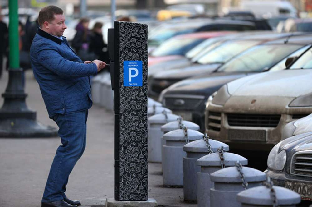 В новогодние праздники парковка в Москве станет бесплатной
