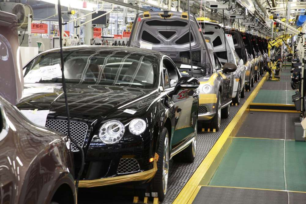 Bentley родом из Словакии