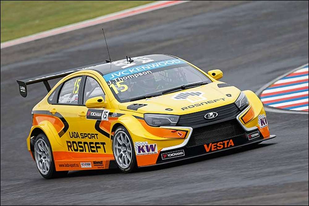 Eurosport Events и Роснефть – вместе в WTCC