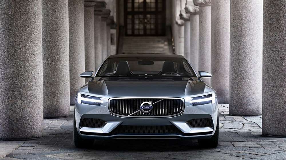 Преемник Volvo S80 будет показан в конце года