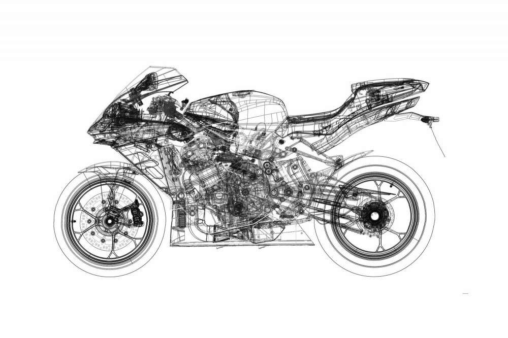 MV Agusta – 4 цилиндра вместо 3-х