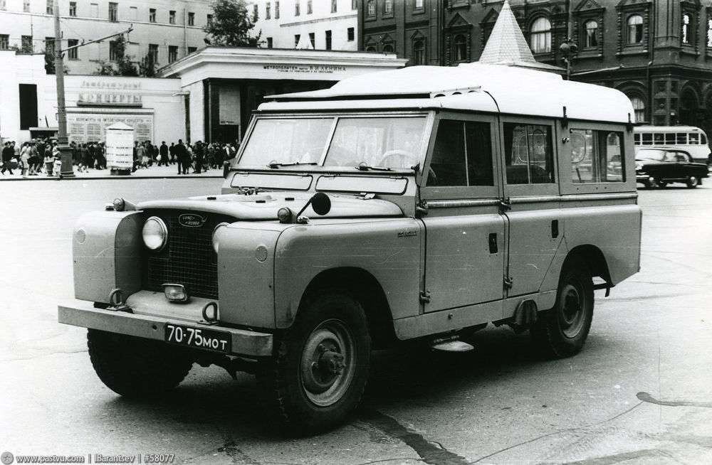 Забота о «взрослых» Land Rover