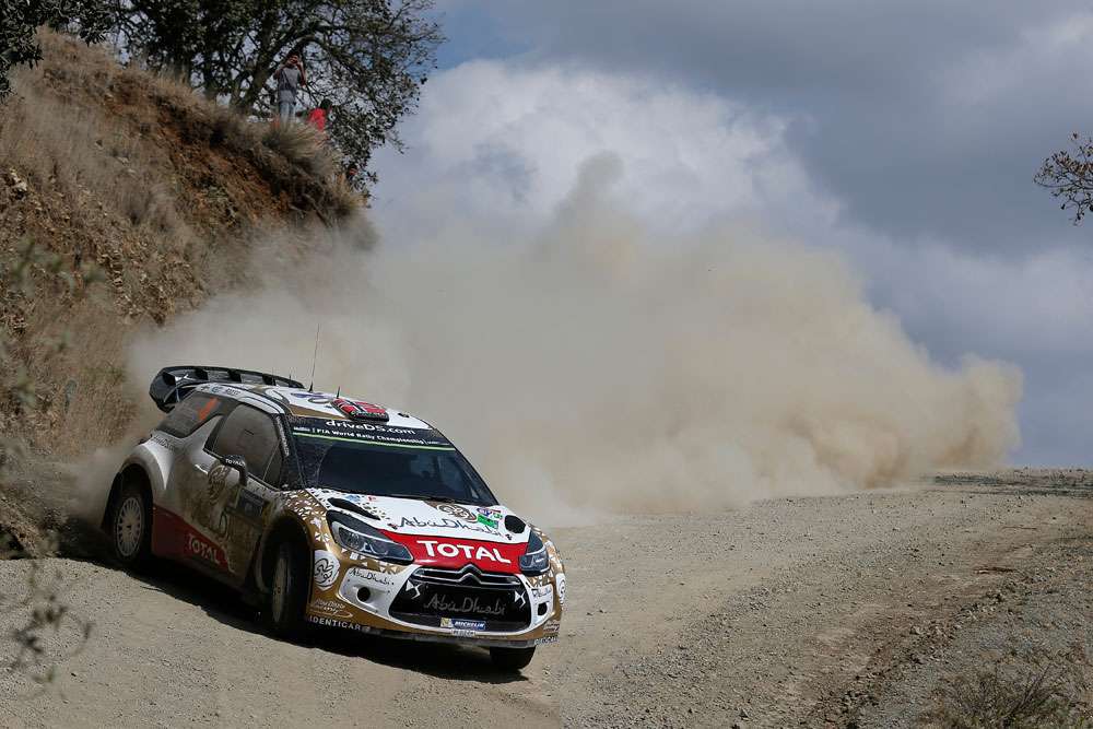 Обновлённый Citroen DS3 WRC выйдет на старт в Португалии