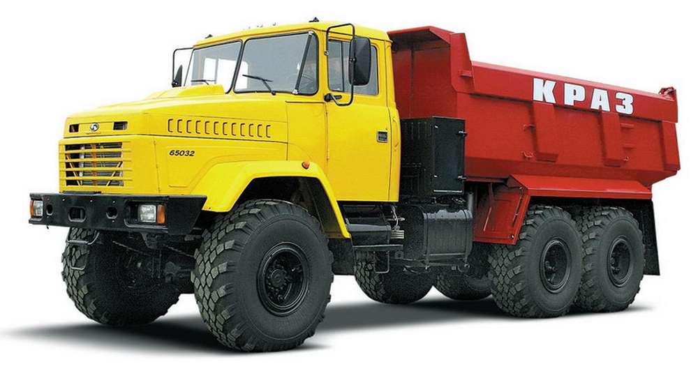 КрАЗ укомплектовывается за рубежом