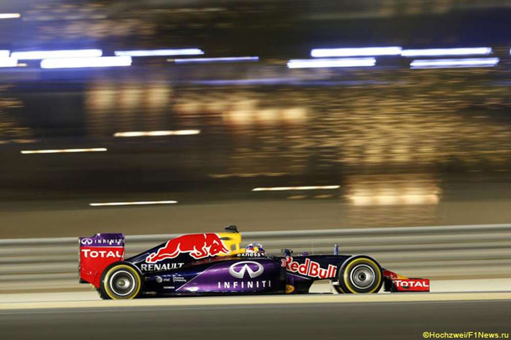 В Red Bull Racing довольны итогами дня