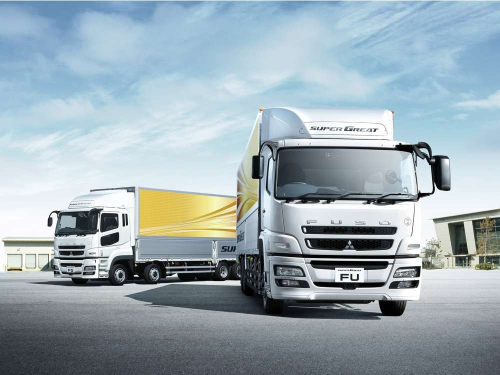 Корпорация Mitsubishi Fuso остановила серийное производство грузовиков в России