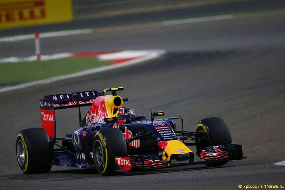 Оба пилота Red Bull Racing в призовой десятке