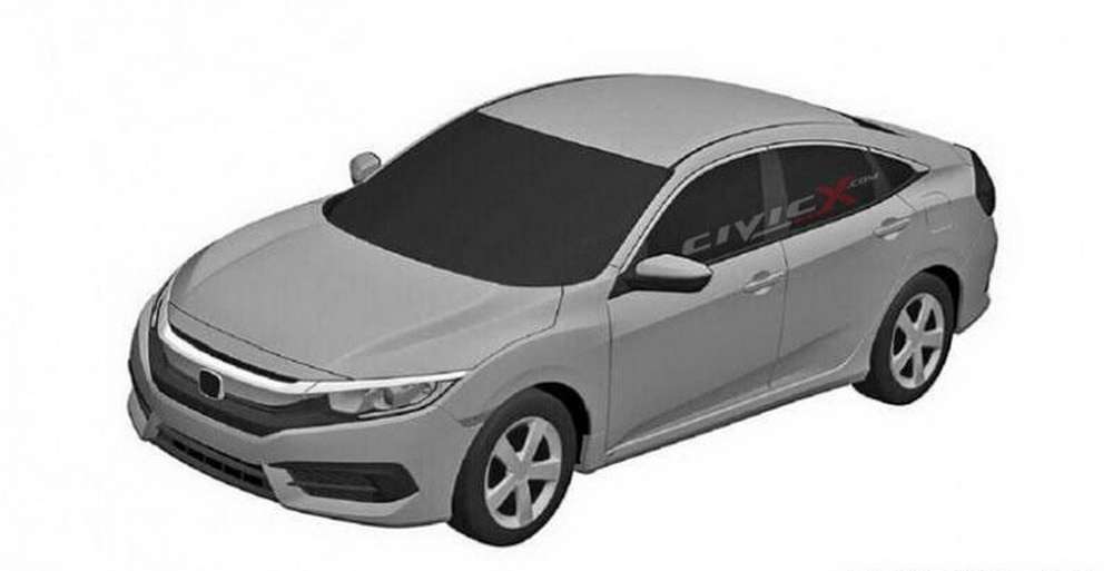 В сеть попали снимки новой Honda Civic