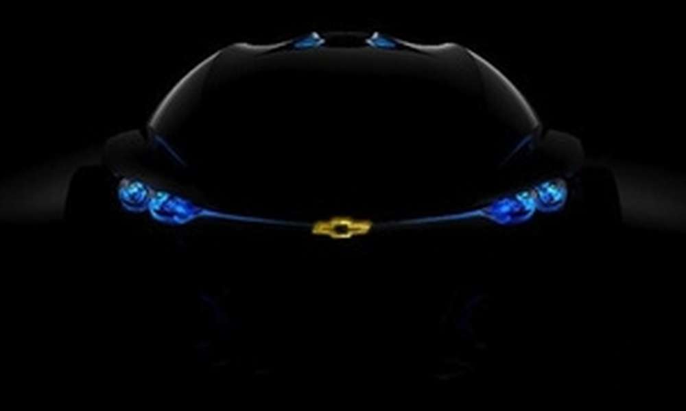 Chevrolet показал в Сети свой электромобиль
