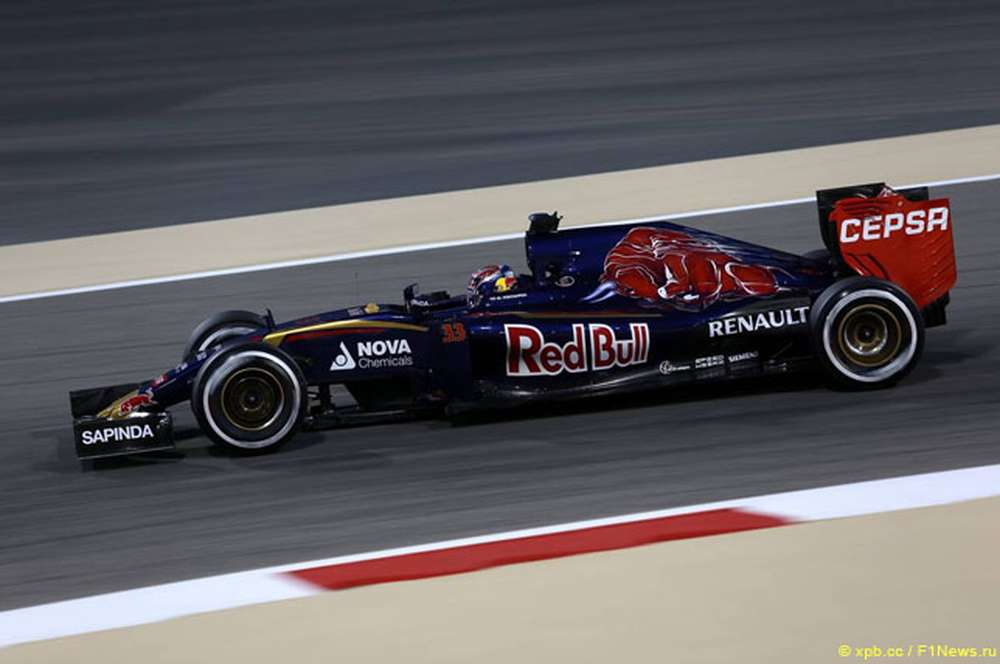 Toro Rosso и Renault проведут испытания в Австрии