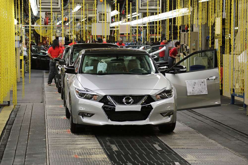 Nissan начал серийное производство нового седана Maxima