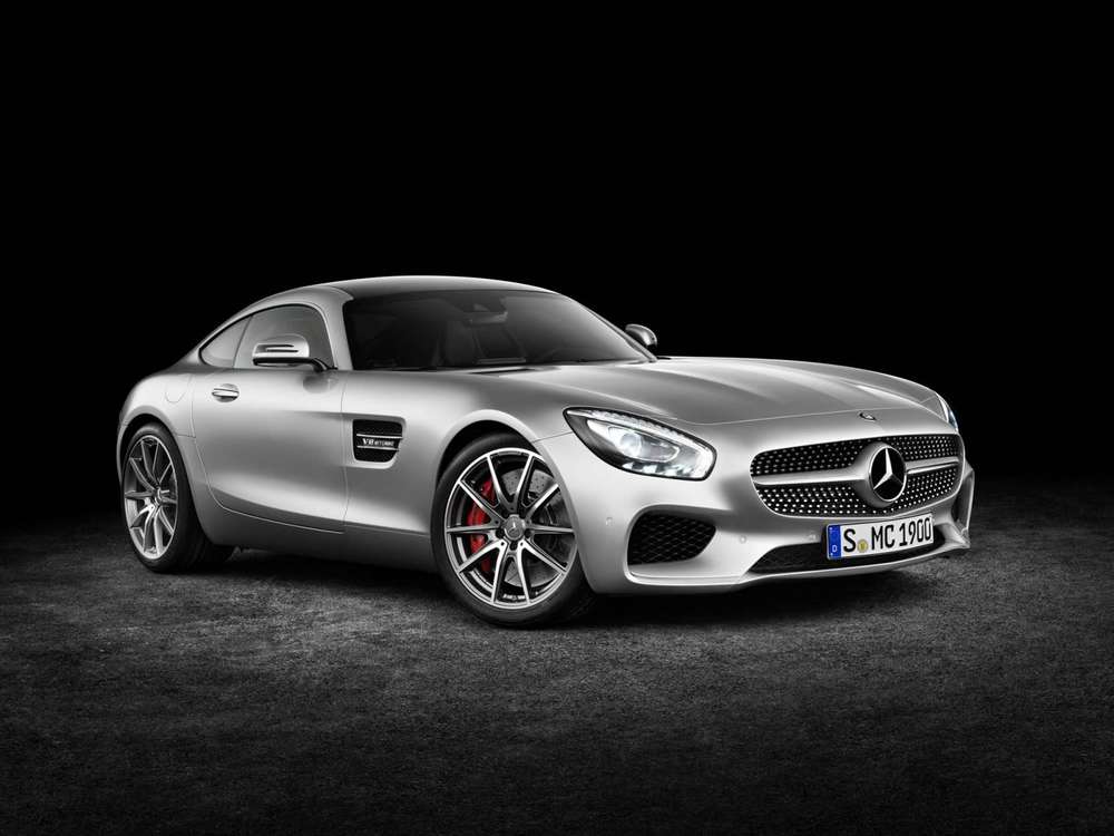 Mercedes придумали название для нового автомобиля