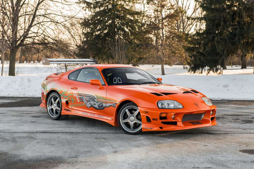 Toyota Supra из первой части «Форсажа» продадут с аукциона