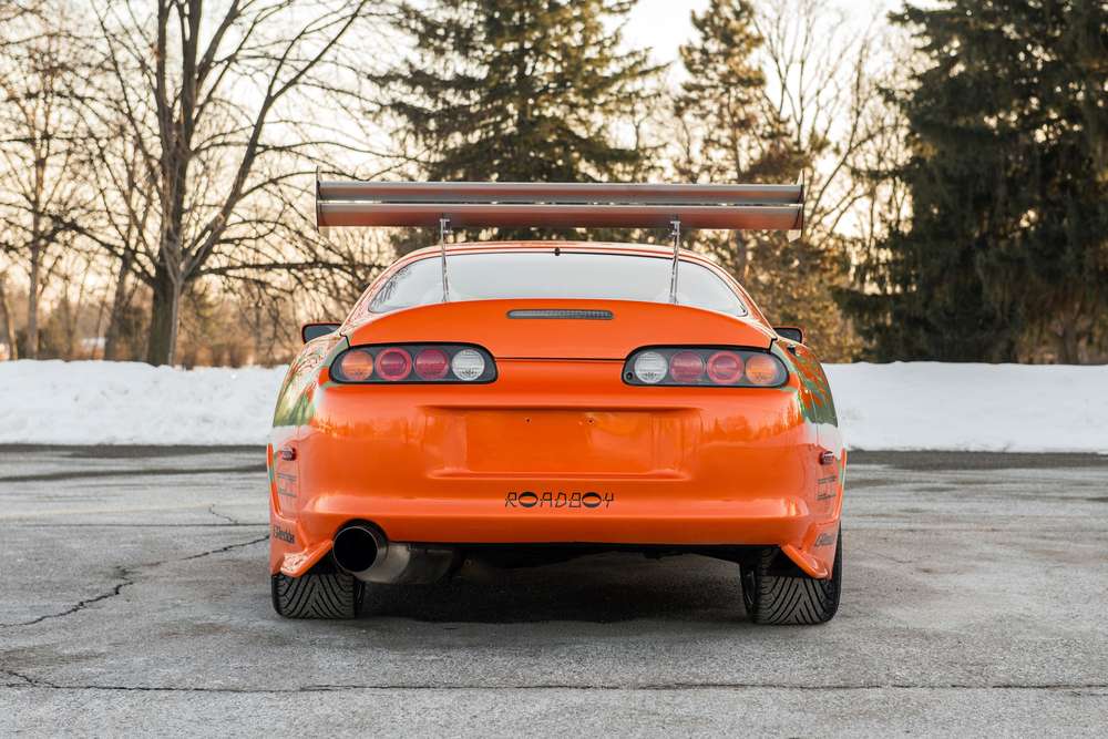 Toyota Supra Форсаж