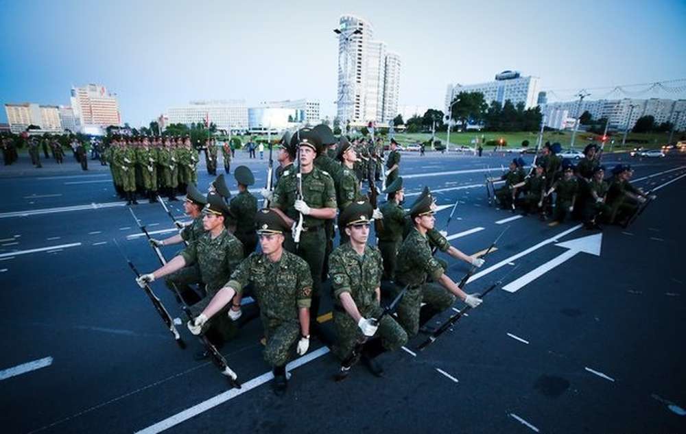 На протяжении недели на проспекте Машерова будут временно ограничивать движение