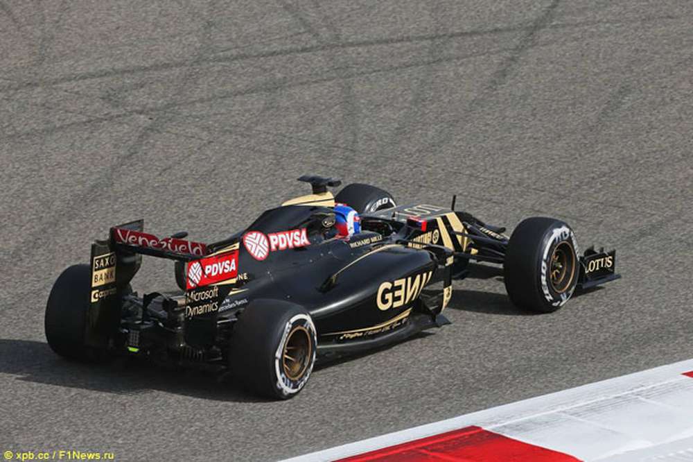 Lotus F1 проведет съемочный день в Брэндс-Хэтч