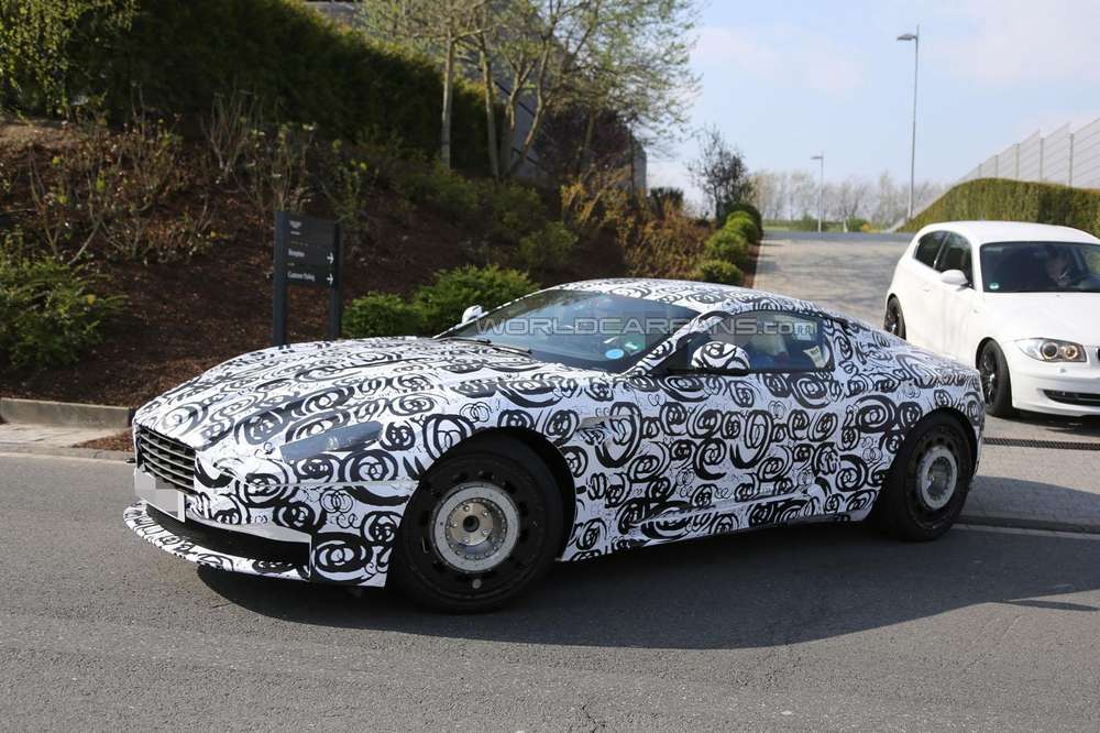 Aston Martin получит 510-сильный мотор