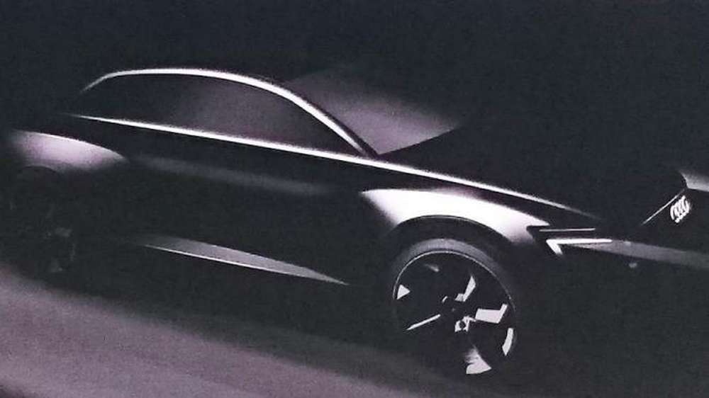 Audi таки выпустит новый кроссовер Q8