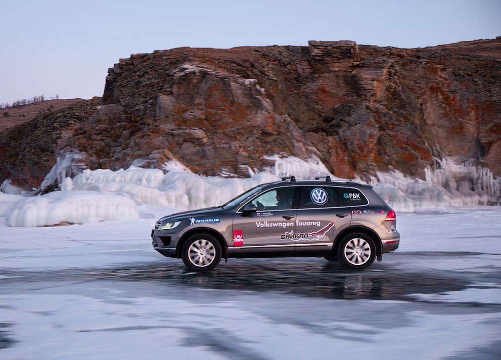 Volkswagen Touareg в российской Книге рекордов
