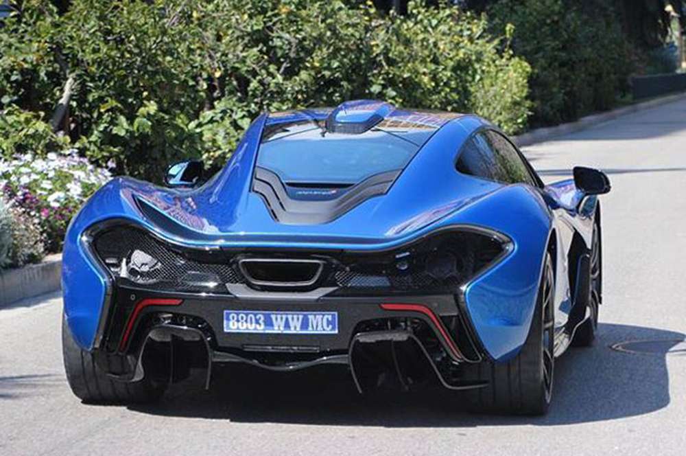 Льюис Хэмилтон купил McLaren P1