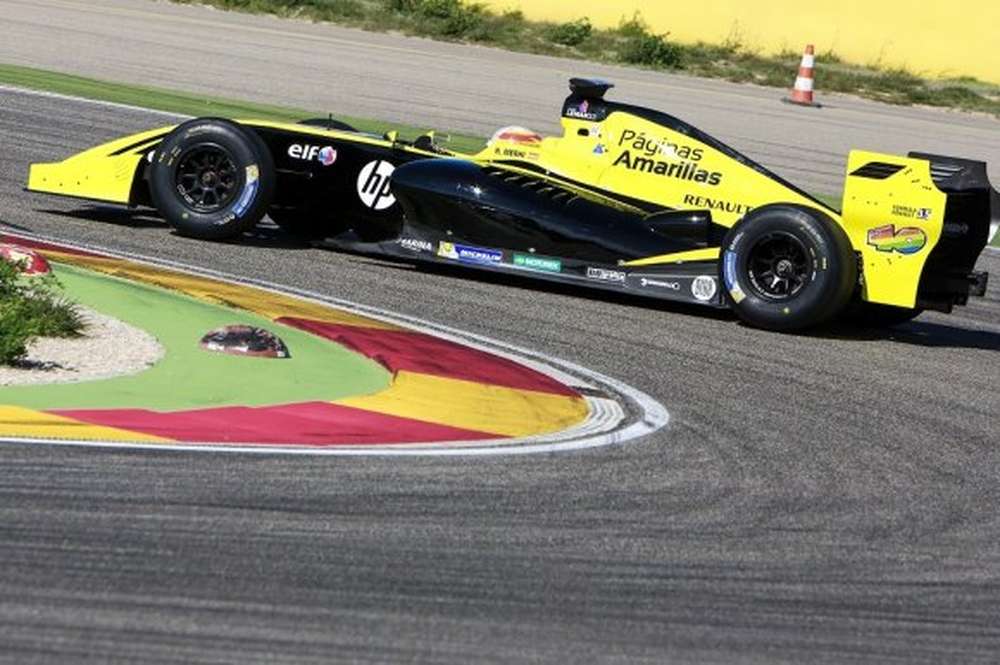 В Арагоне стартует сезон Формулы Renault 3.5