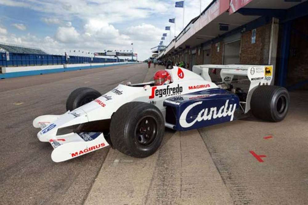 Toleman Айртона Сенны выставлена на торги
