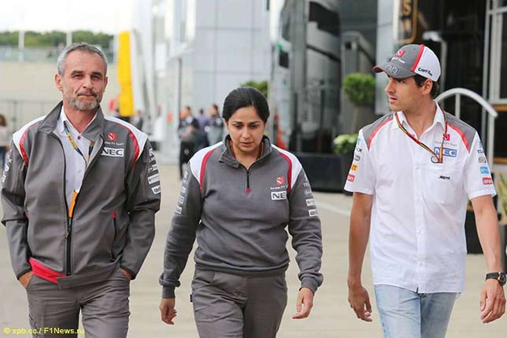 Адриан Сутил намерен подать в суд на Sauber
