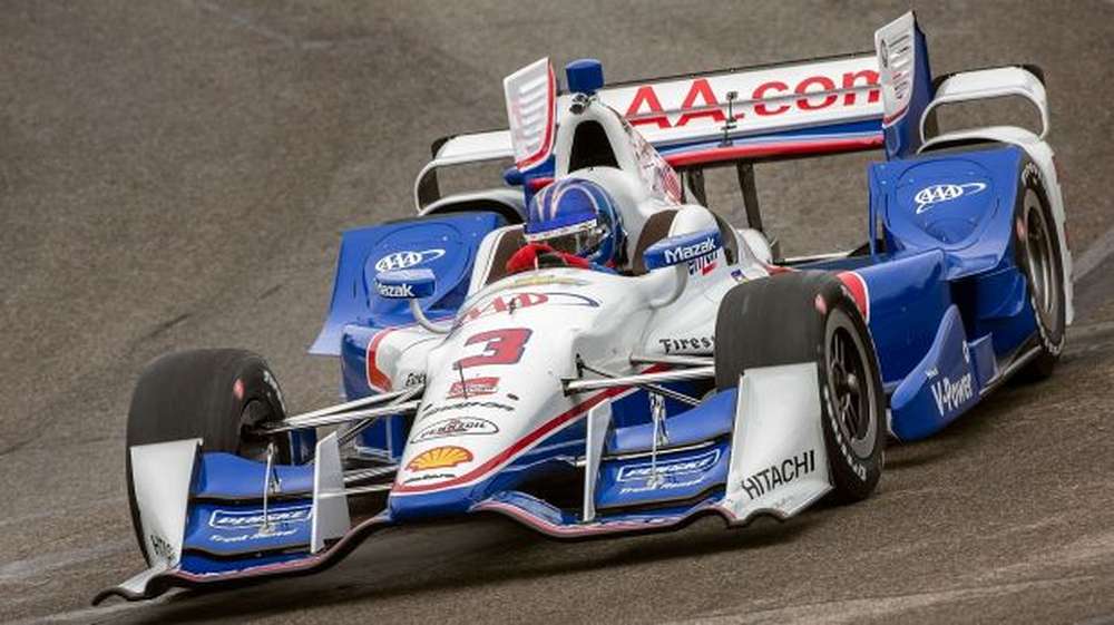 Кастроневес выиграл квалификацию IndyCar в Алабаме, Монтойя — 15-й
