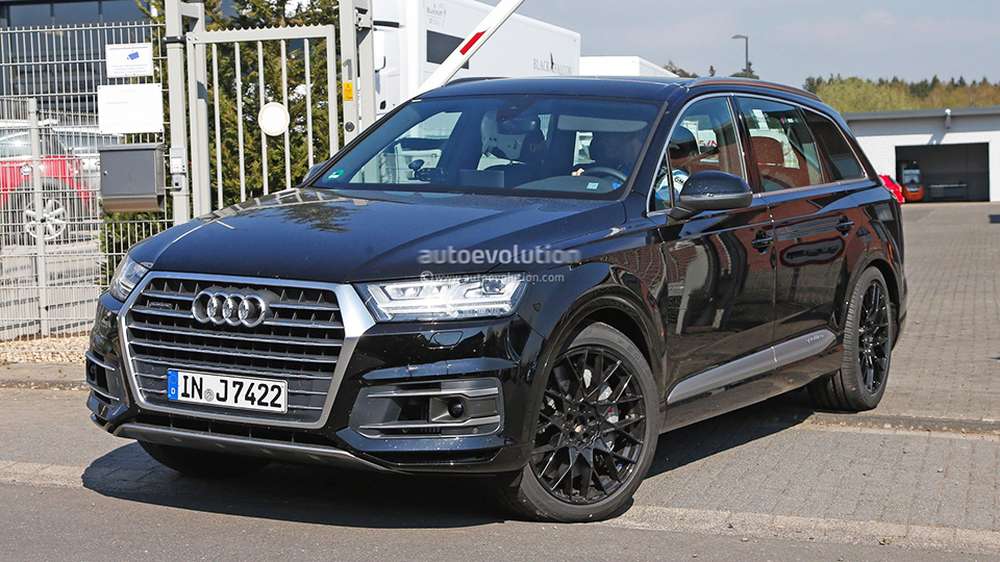 Audi Q7 – фото во всей красе